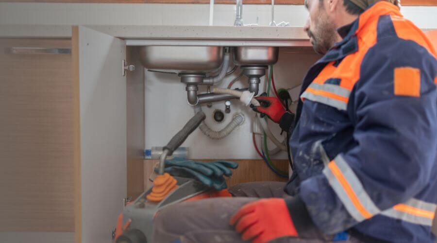 Thermal Imaging Leak Detection in Petrolia, TX